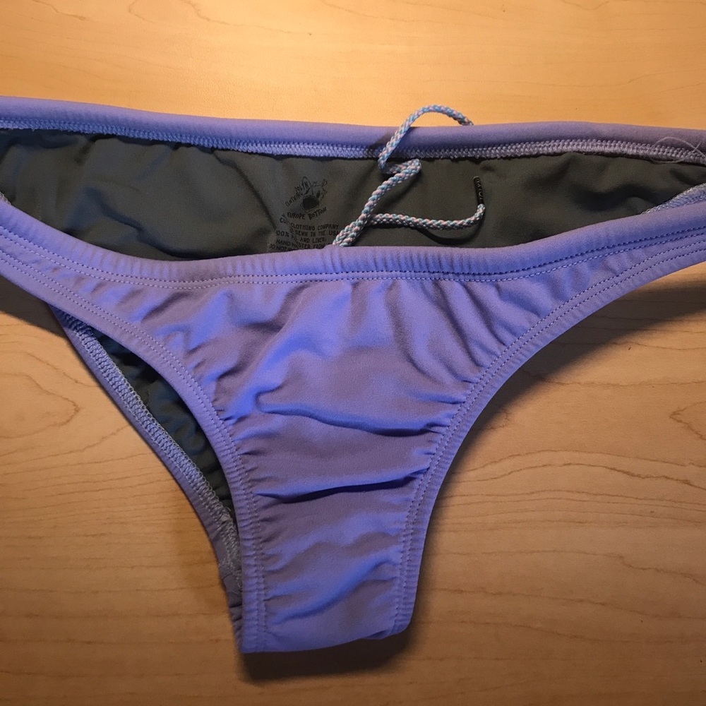 Jolyn Clothing Lavender Purple Bikini Bottom